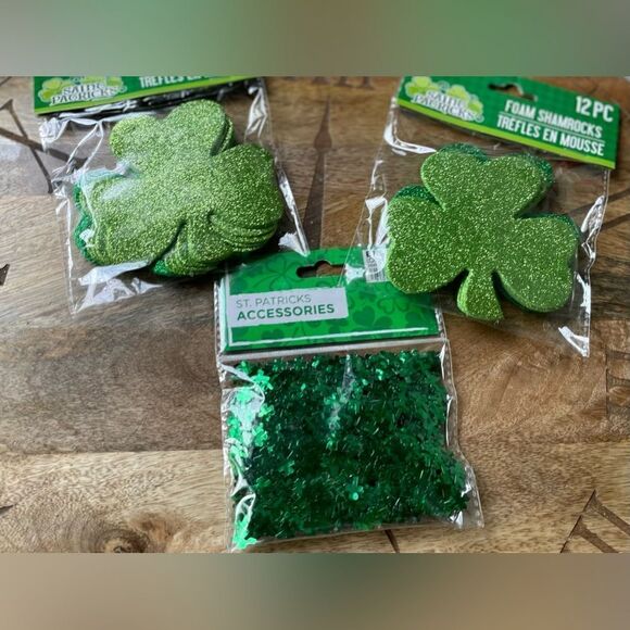 50+ NEW! Shenanigans Blarney & Shamrocks St. Pat’s Day Party Favors NWT … - Picture 3 of 6